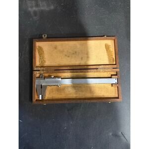 Etalon Rolle Switzerland 7”Caliper 1/128-1/1000 Roch Rustless Tempered